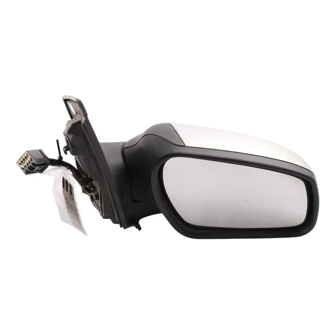 Ford Focus Mk2 Door Wing Mirror Electric Right O/S Moondust Silver Metallic - ZJ - SKU RHD-6M5Y-17682-AC-MDS - Part number 6M5Y-17682-AC
