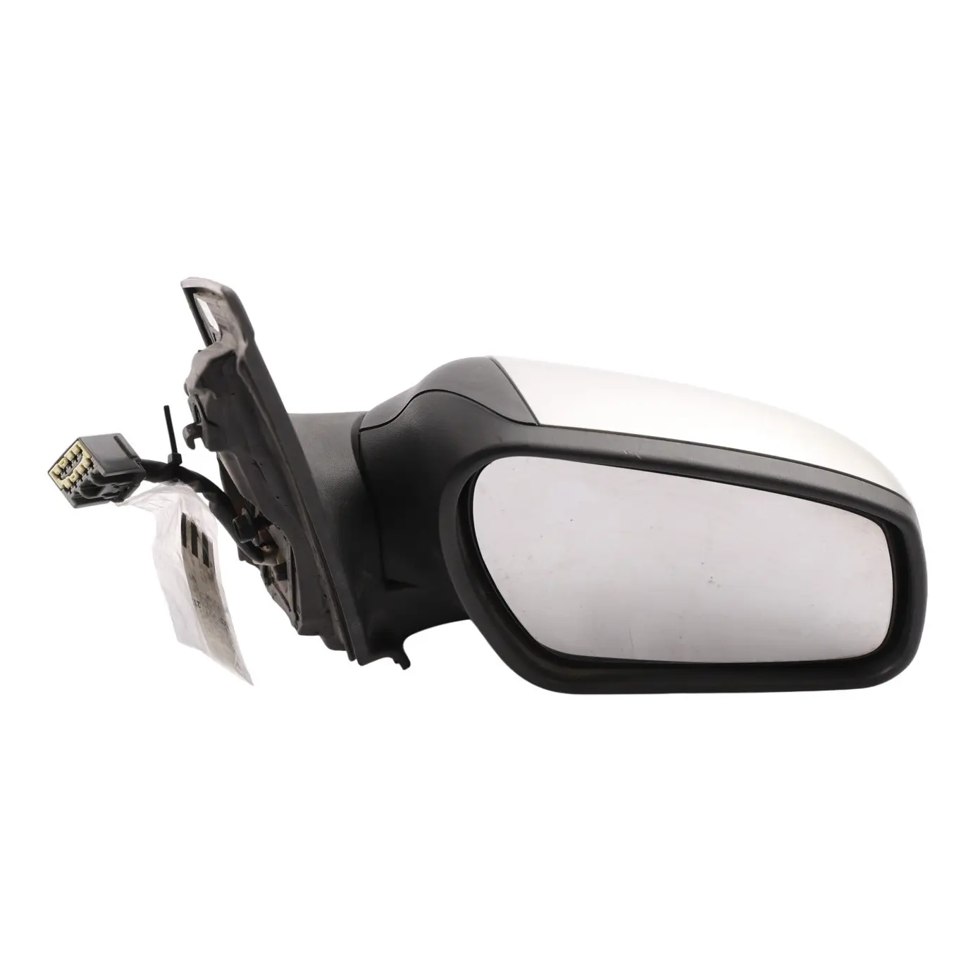 Ford Focus Mk2 Door Wing Mirror Electric Right O/S Moondust Silver Metallic - ZJ