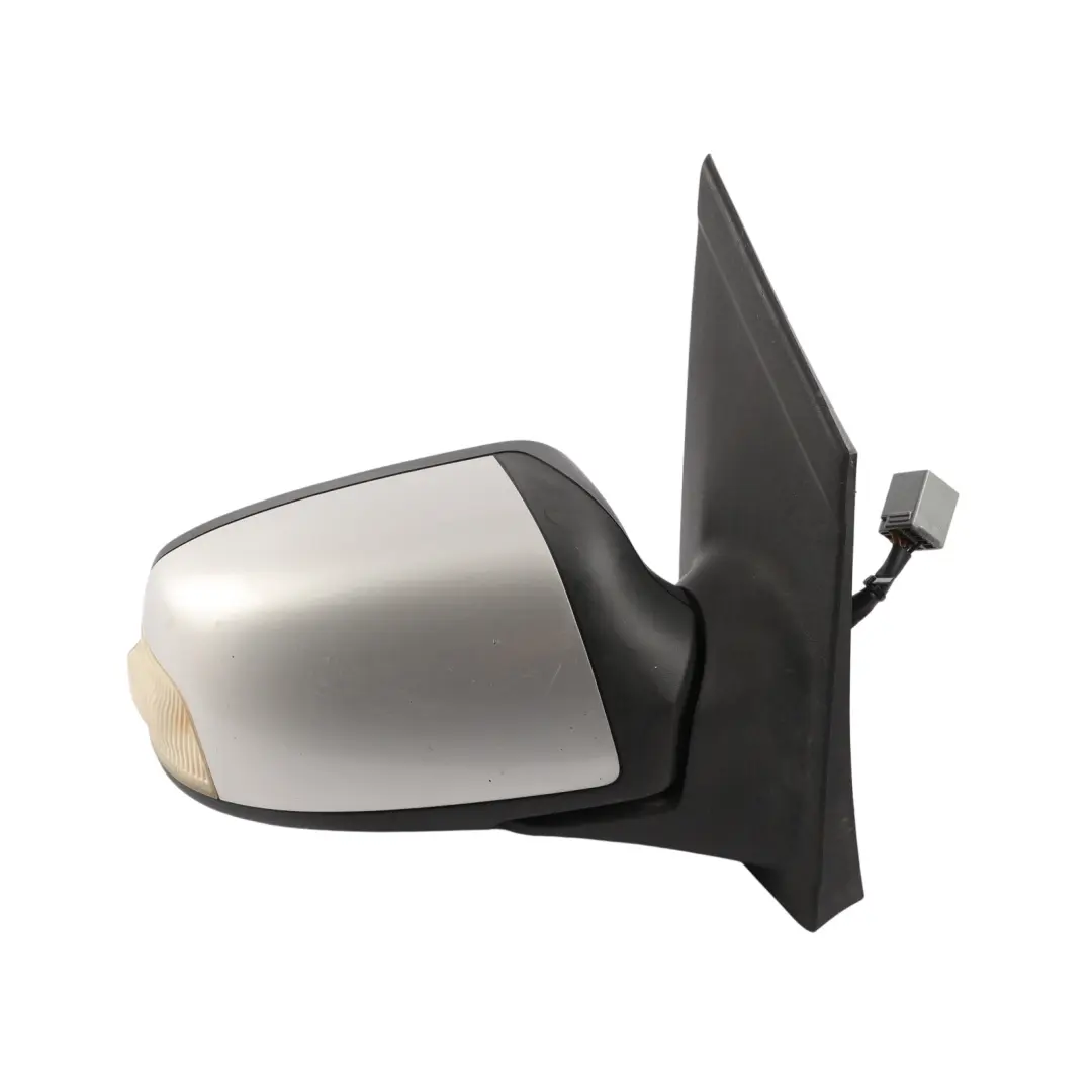 Ford Focus Mk2 Door Wing Mirror Electric Right O/S Moondust Silver Metallic - ZJ - SKU RHD-6M5Y-17682-AC-MDS - Part number 6M5Y-17682-AC