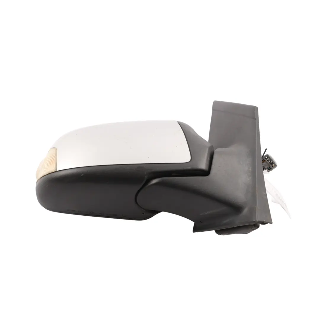 Mk2 Door Wing Mirror Electric Right O/S Moondust Silver Metallic - ZJ to Ford Focus with Part number 6M5Y-17682-AC Ford Focus Mk2 Door Wing Mirror Electric Right O/S Moondust Silver Metallic - ZJ - SKU RHD-6M5Y-17682-AC-MDS - Part number 6M5Y-17682-AC