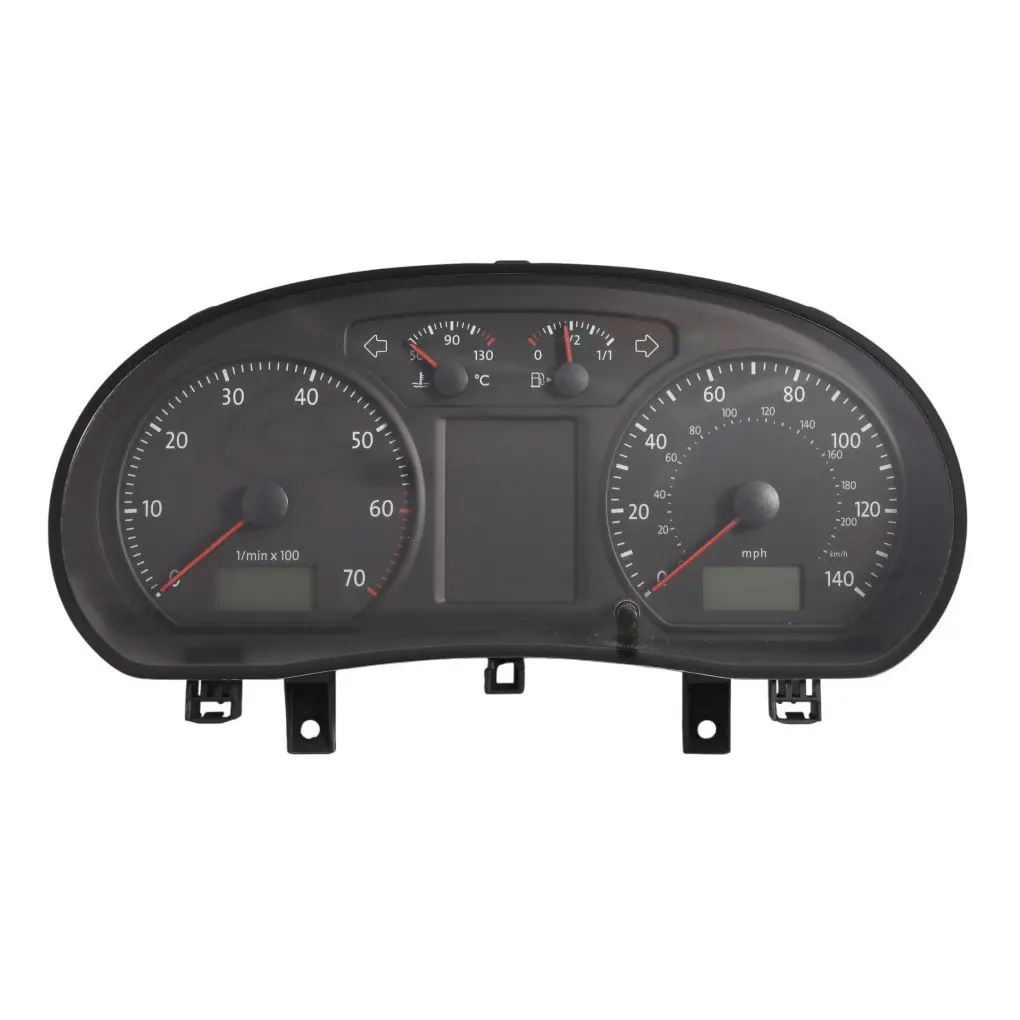 Volkswagen Polo 9N Speedometer Instrument Cluster 1.2 Petrol Manual 6Q0920903J