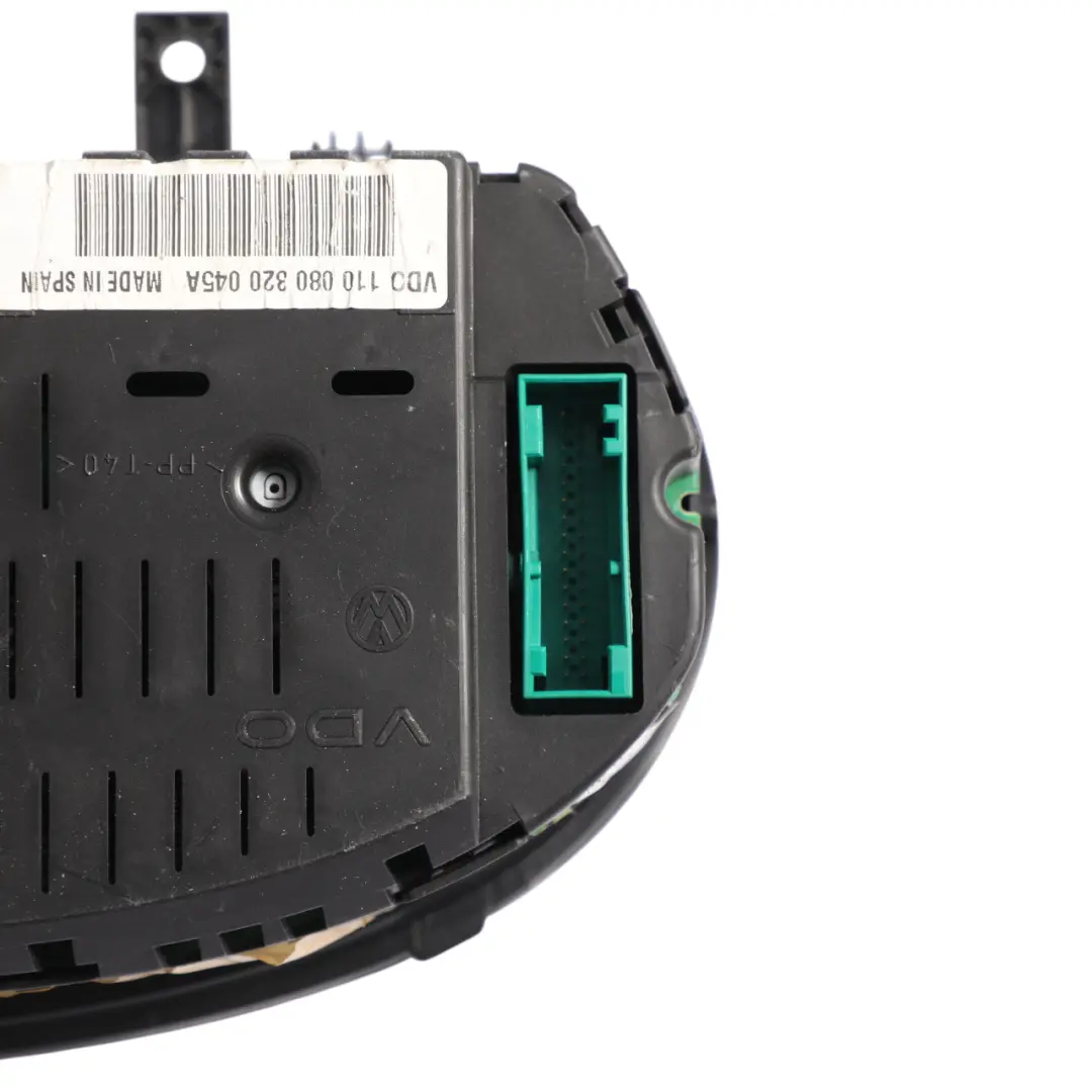 Volkswagen Polo 9N Speedometer Instrument Cluster 1.2 Petrol Manual - SKU RHD-6Q0920903J - Part number 6Q0920903J
