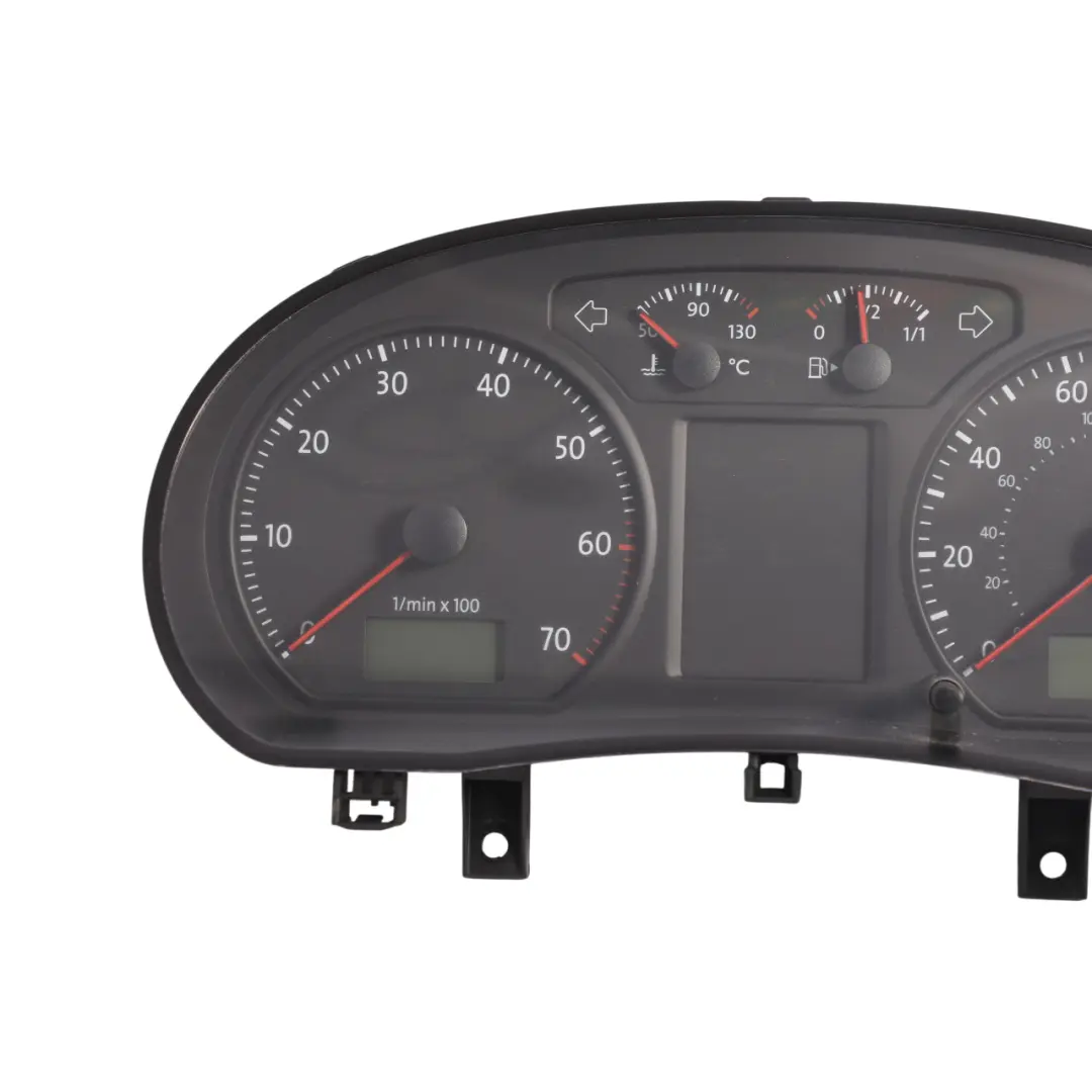 Volkswagen Polo 9N Speedometer Instrument Cluster 1.2 Petrol Manual - SKU RHD-6Q0920903J - Part number 6Q0920903J