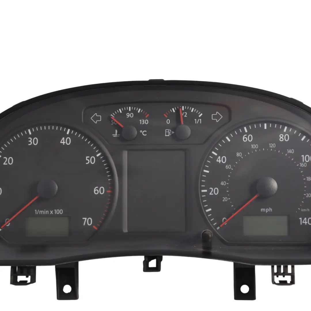 Speedometer Instrument Cluster 1.2 Petrol Manual to Volkswagen Polo 9N with Part number 6Q0920903J Volkswagen Polo 9N Speedometer Instrument Cluster 1.2 Petrol Manual - SKU RHD-6Q0920903J - Part number 6Q0920903J