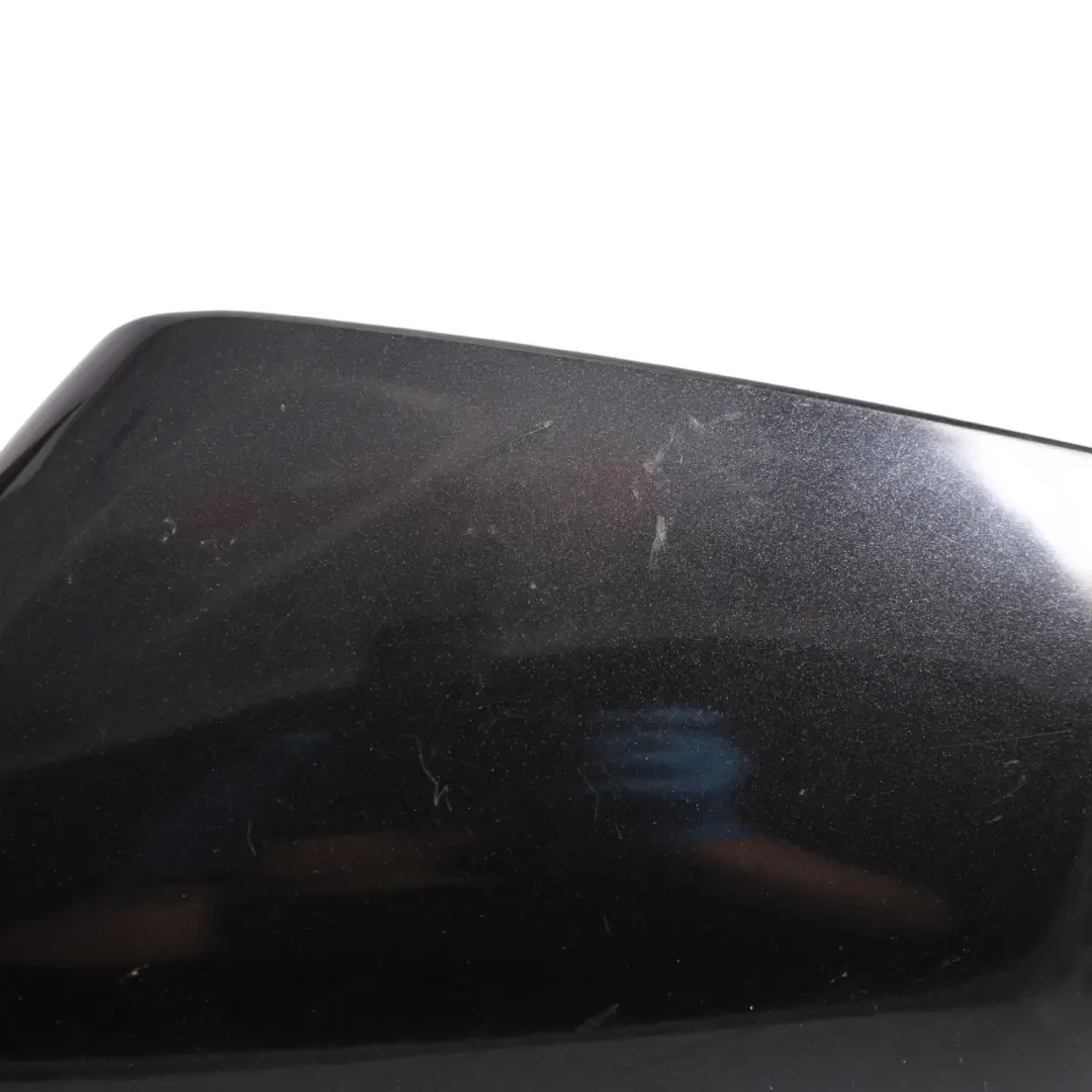 Volkswagen Polo 9N Mk4 Door Mirror Heated Electric Black Left N/S - SKU RHD-6Q2857507T-BLK - Part number 6Q2857507T