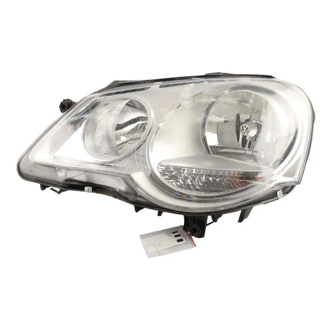 Volkswagen Polo Mk4 9N Headlight Headlamp Front Left N/S Halogen - SKU RHD-6Q2941007N - Part number 6Q2941007N