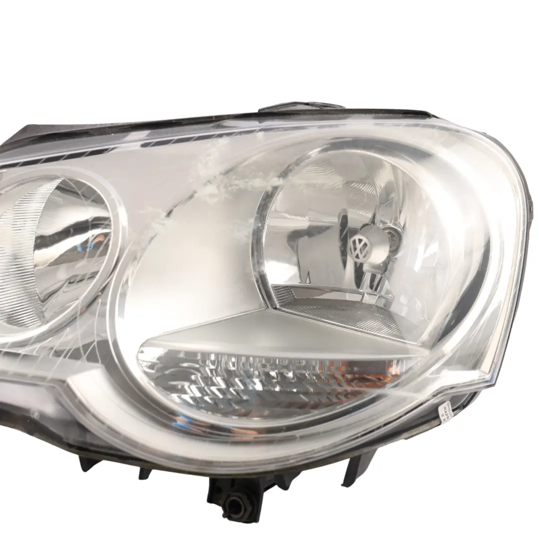 Volkswagen Polo Mk4 9N Headlight Headlamp Front Left N/S Halogen - SKU RHD-6Q2941007N - Part number 6Q2941007N
