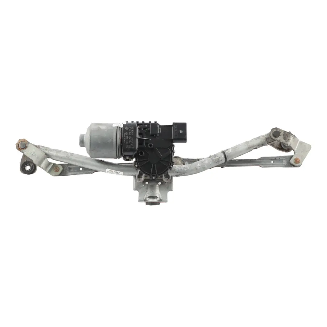 Volkswagen Polo 9N Mk4 Windscreen Wiper Motor Linkage Mechanism - SKU RHD-6Q2955023E - Part number 6Q2955023E