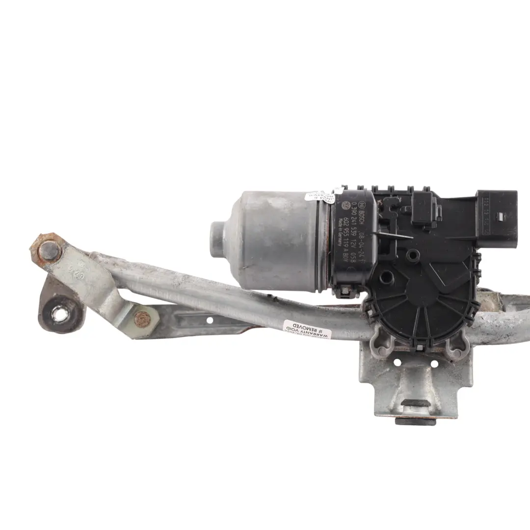 Volkswagen Polo 9N Mk4 Windscreen Wiper Motor Linkage Mechanism - SKU RHD-6Q2955023E - Part number 6Q2955023E