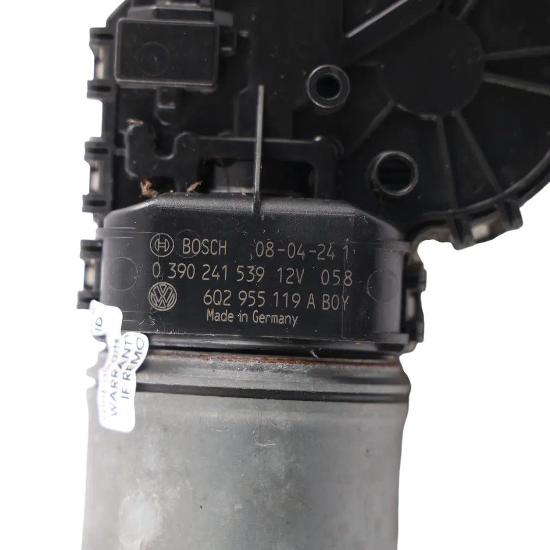 Volkswagen Polo 9N Mk4 Windscreen Wiper Motor Linkage Mechanism - SKU RHD-6Q2955023E - Part number 6Q2955023E