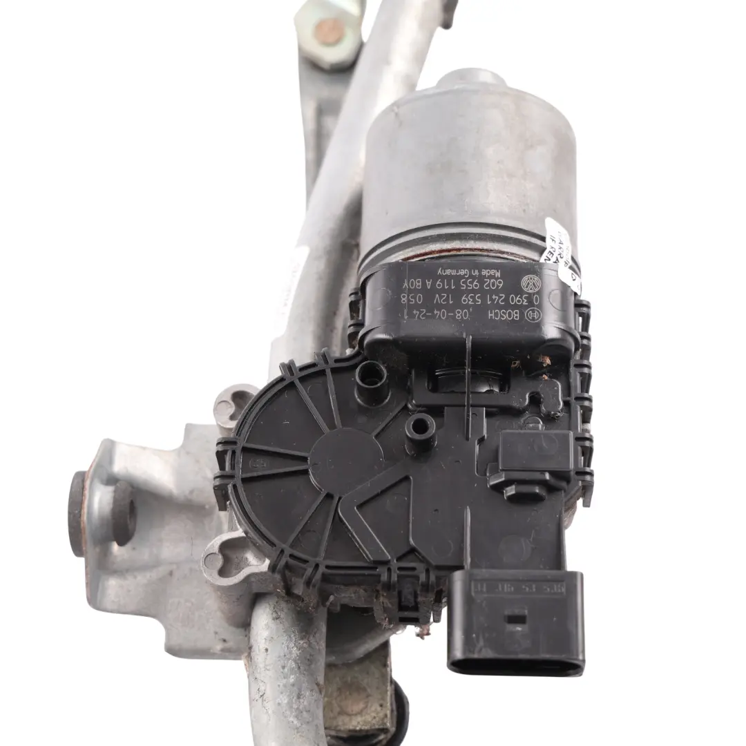 Mk4 Windscreen Wiper Motor Linkage Mechanism to Volkswagen Polo 9N with Part number 6Q2955023E Volkswagen Polo 9N Mk4 Windscreen Wiper Motor Linkage Mechanism - SKU RHD-6Q2955023E - Part number 6Q2955023E