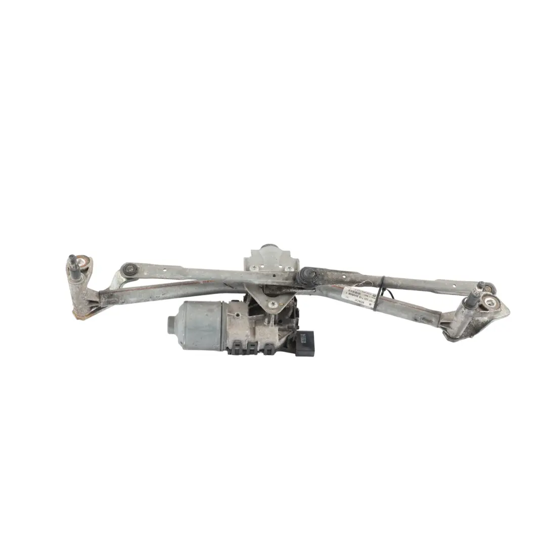 Volkswagen Polo 9N Mk4 Windscreen Wiper Motor Linkage Mechanism - SKU RHD-6Q2955023E - Part number 6Q2955023E