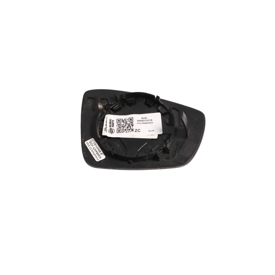 Volkswagen Polo Mk5 6R Wing Mirror Complete Left N/S - SKU RHD-6R0857521B - Part number 6R0857521B