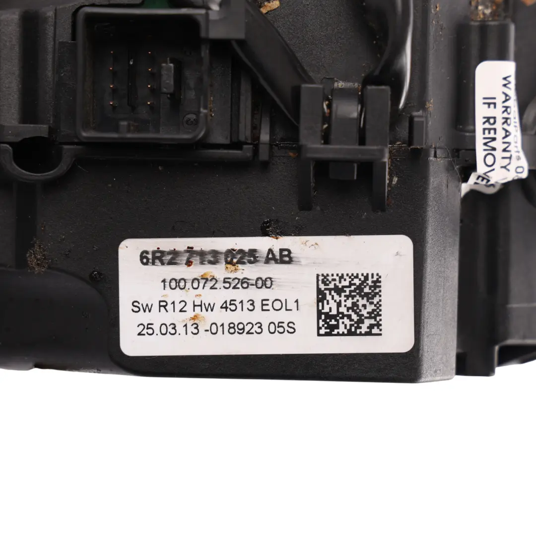 Mk2 VW Polo Mk5 Automatic Gear Selector Shifter DSG to Skoda Fabia with Part number 6R2713025AB Skoda Fabia Mk2 VW Polo Mk5 Automatic Gear Selector Shifter DSG - SKU RHD-6R2713025AB - Part number 6R2713025AB