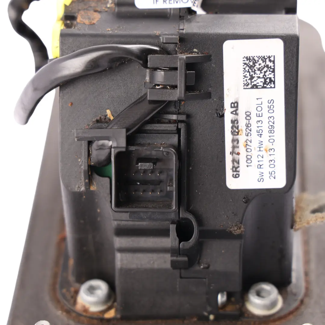 Skoda Fabia Mk2 VW Polo Mk5 Automatic Gear Selector Shifter DSG - SKU RHD-6R2713025AB - Part number 6R2713025AB
