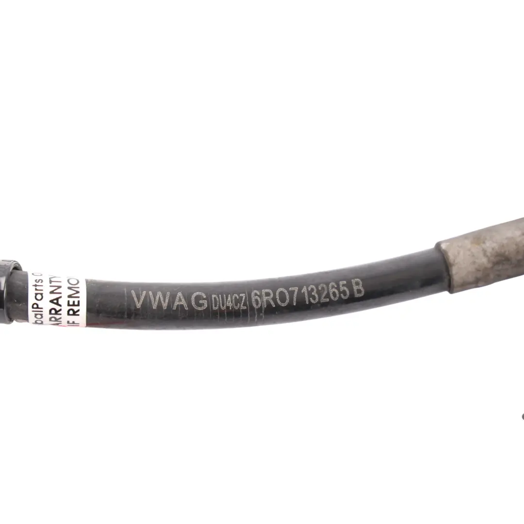 Skoda Fabia Mk2 VW Polo Mk5 Automatic Gear Selector Shifter DSG - SKU RHD-6R2713025AB - Part number 6R2713025AB