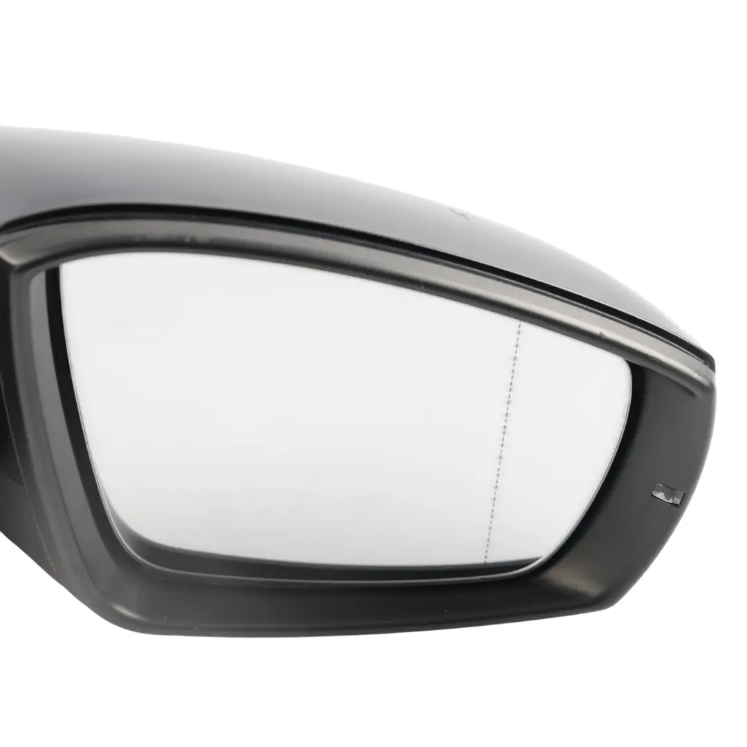 VW Volkswagen Polo 6R 5 Wing Mirror Door Right O/S Deep Black - C9X - SKU RHD-6R2857508R-DBL - Part number 6R2857508R