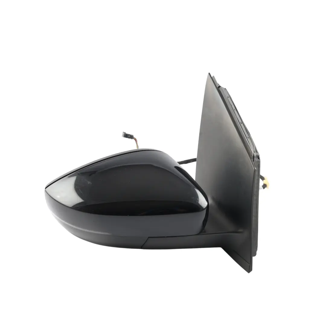 Wing Mirror Door Right O/S Deep Black - C9X to VW Volkswagen Polo 6R 5 with Part number 6R2857508R VW Volkswagen Polo 6R 5 Wing Mirror Door Right O/S Deep Black - C9X - SKU RHD-6R2857508R-DBL - Part number 6R2857508R