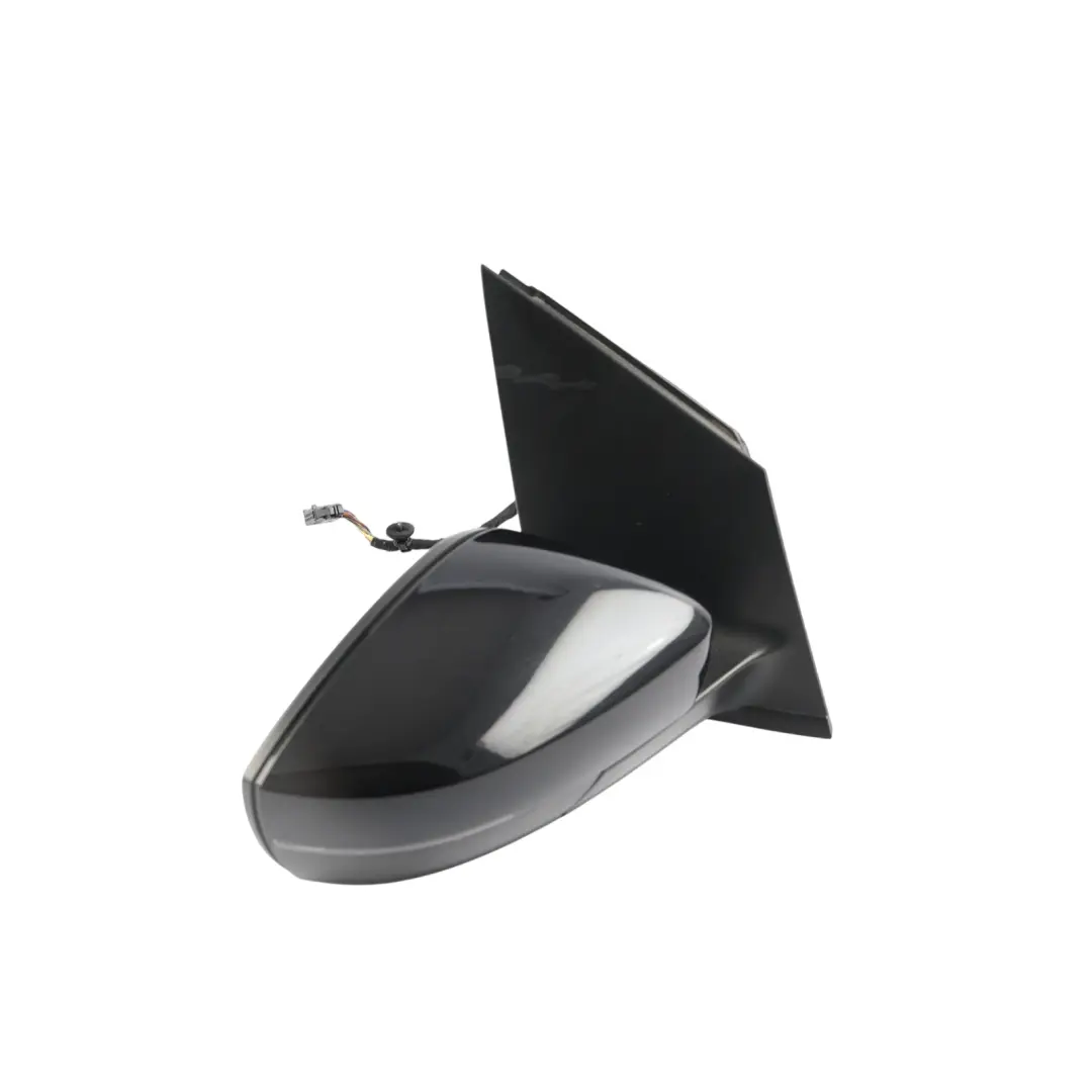 Wing Mirror Door Right O/S Deep Black - C9X to VW Volkswagen Polo 6R 5 with Part number 6R2857508R VW Volkswagen Polo 6R 5 Wing Mirror Door Right O/S Deep Black - C9X - SKU RHD-6R2857508R-DBL - Part number 6R2857508R