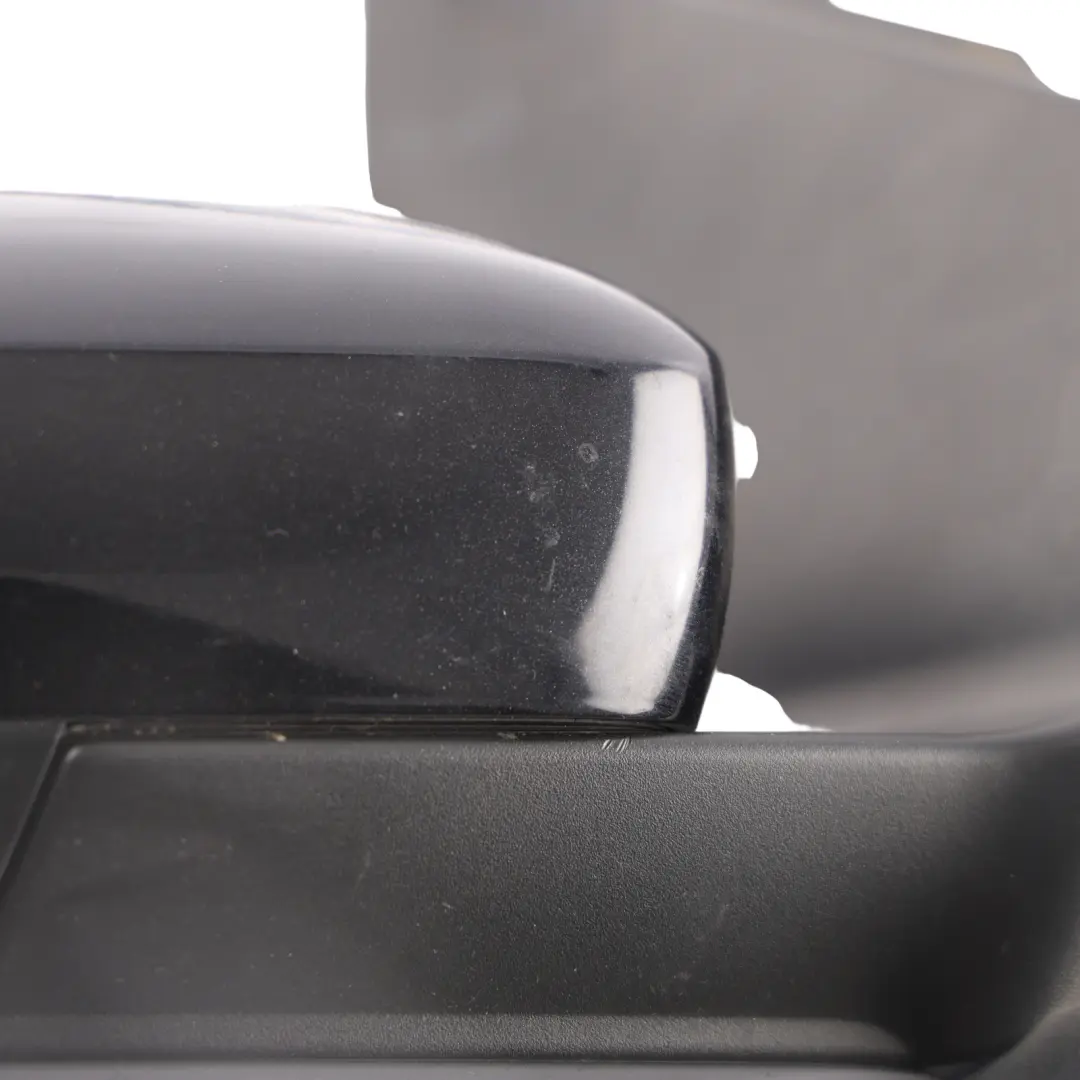 Wing Mirror Door Right O/S Deep Black - C9X to VW Volkswagen Polo 6R 5 with Part number 6R2857508R VW Volkswagen Polo 6R 5 Wing Mirror Door Right O/S Deep Black - C9X - SKU RHD-6R2857508R-DBL - Part number 6R2857508R