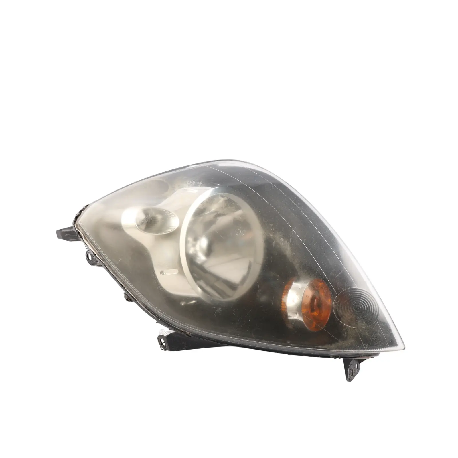 Ford Fiesta Mk6 Front Headlight Headlamp Light Lamp Left N/S 6S61-13W030-BD