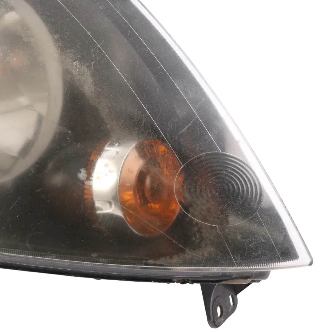 Ford Fiesta Mk6 Front Headlight Headlamp Light Lamp Left N/S - SKU RHD-6S61-13W030-BD - Part number 6S61-13W030-BD