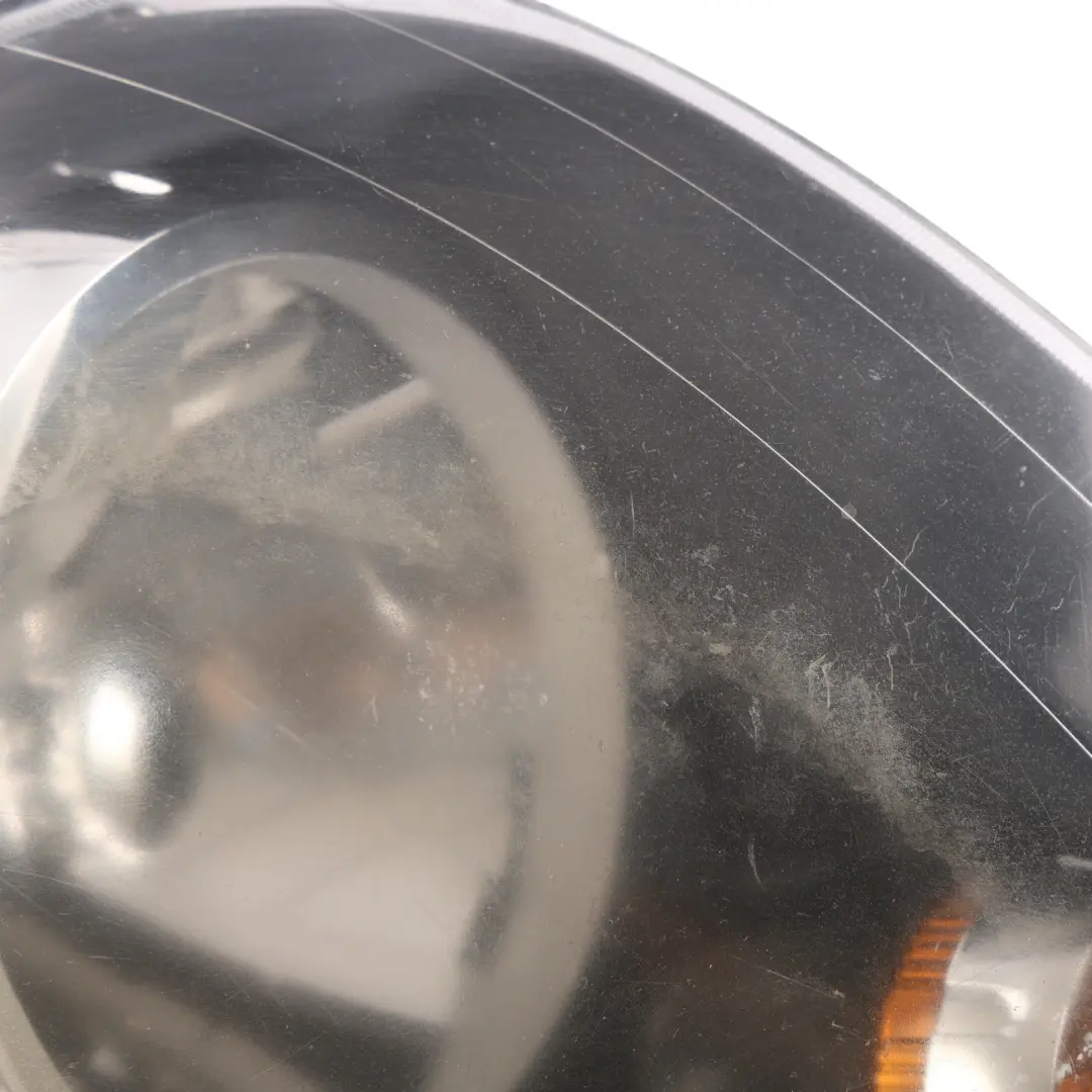 Ford Fiesta Mk6 Front Headlight Headlamp Light Lamp Left N/S - SKU RHD-6S61-13W030-BD - Part number 6S61-13W030-BD