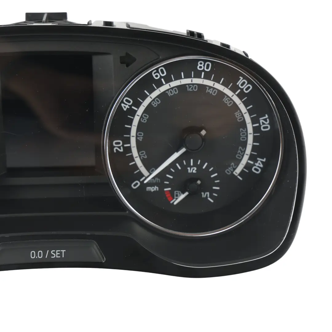 Skoda Fabia Mk3 Speedometer Instrument Cluster 1.2 TSI Petrol Manual - SKU RHD-6V0920946B - Part number 6V0920946B