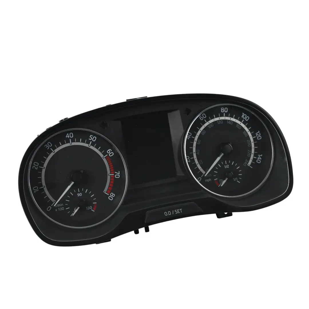 Skoda Fabia Mk3 Speedometer Instrument Cluster 1.2 TSI Petrol Manual - SKU RHD-6V0920946B - Part number 6V0920946B