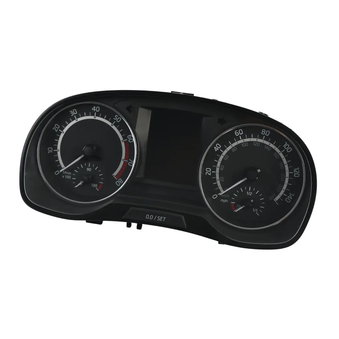 Skoda Fabia Mk3 Speedometer Instrument Cluster 1.2 TSI Petrol Manual - SKU RHD-6V0920946B - Part number 6V0920946B