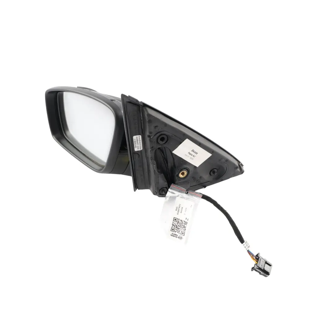Skoda Fabia Mk3 Wing Mirror Electric Heated Left N/S - SKU RHD-6V2857507C - Part number 6V2857507C