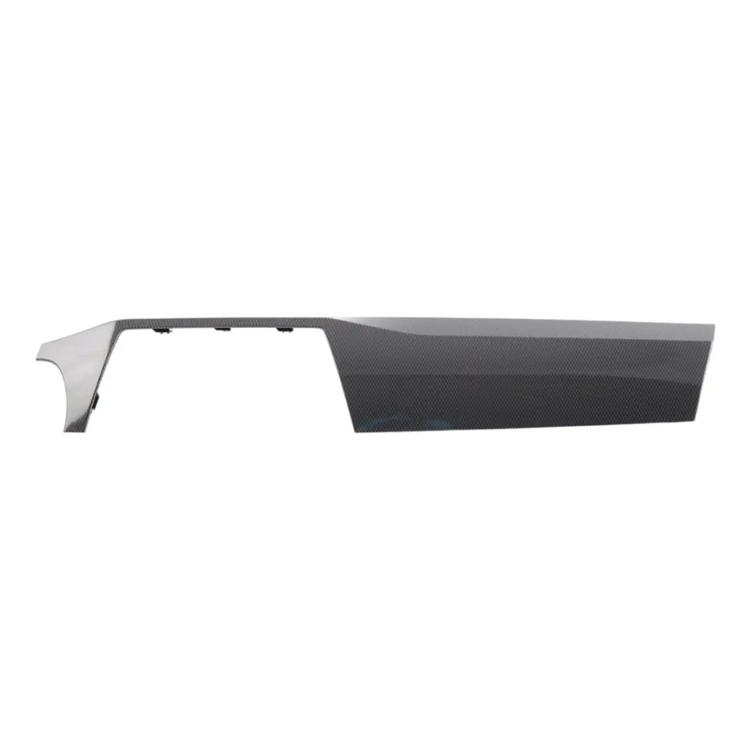 Dashboard Trim Cover Interior Panel Carbon Effect to Skoda Fabia NJ with Part number 6V2858418A Skoda Fabia NJ Dashboard Trim Cover Interior Panel Carbon Effect - SKU RHD-6V2858418A - Part number 6V2858418A