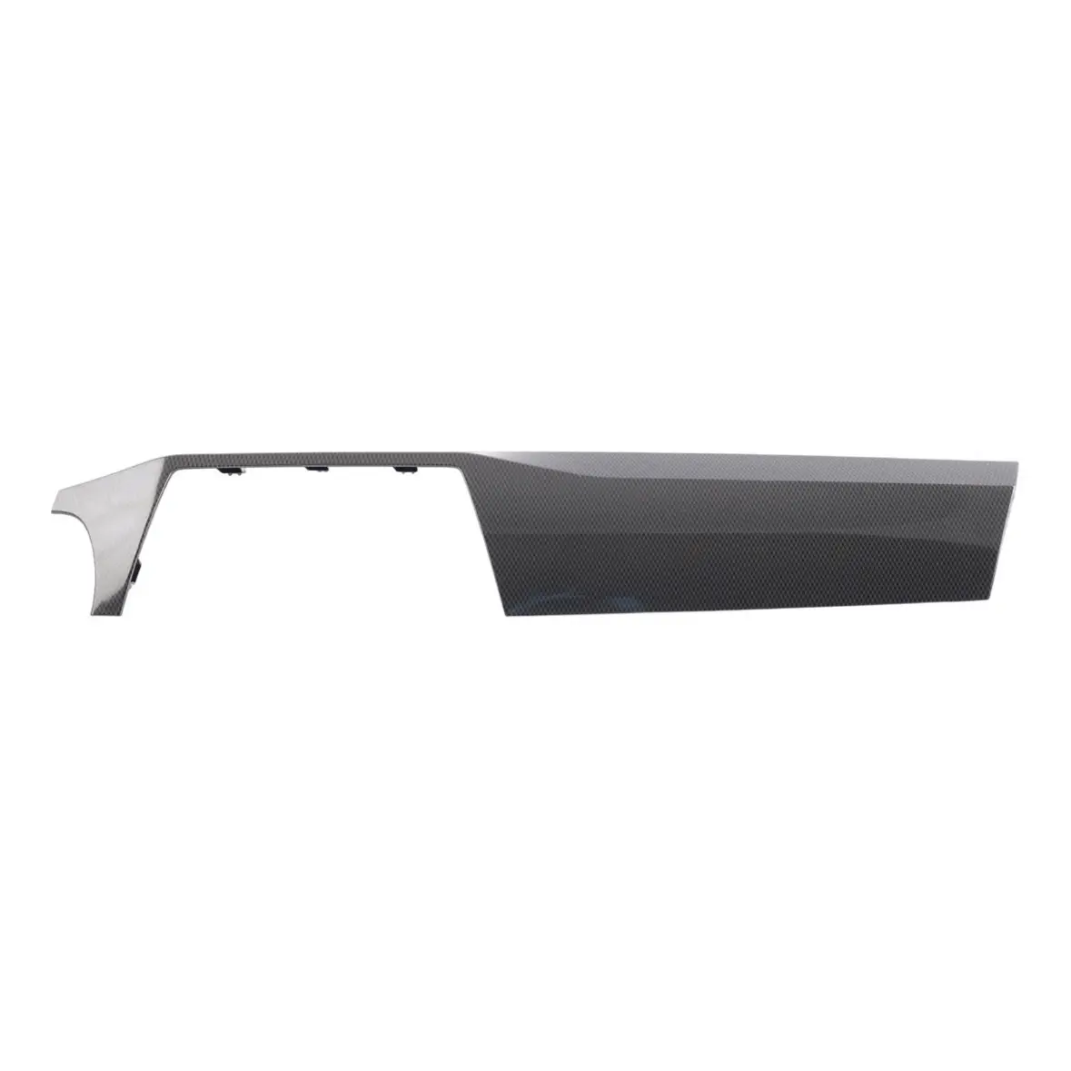 Skoda Fabia NJ Dashboard Trim Cover Interior Panel Carbon Effect 6V2858418A