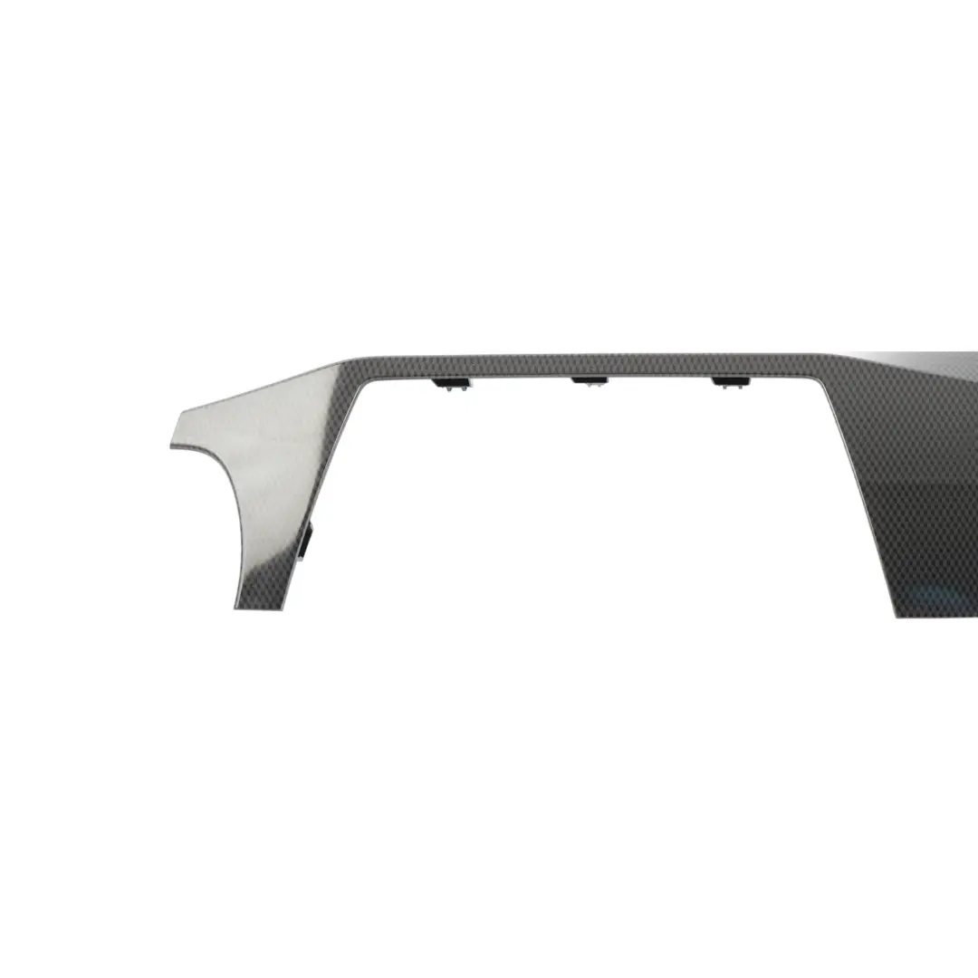 Skoda Fabia NJ Dashboard Trim Cover Interior Panel Carbon Effect - SKU RHD-6V2858418A - Part number 6V2858418A