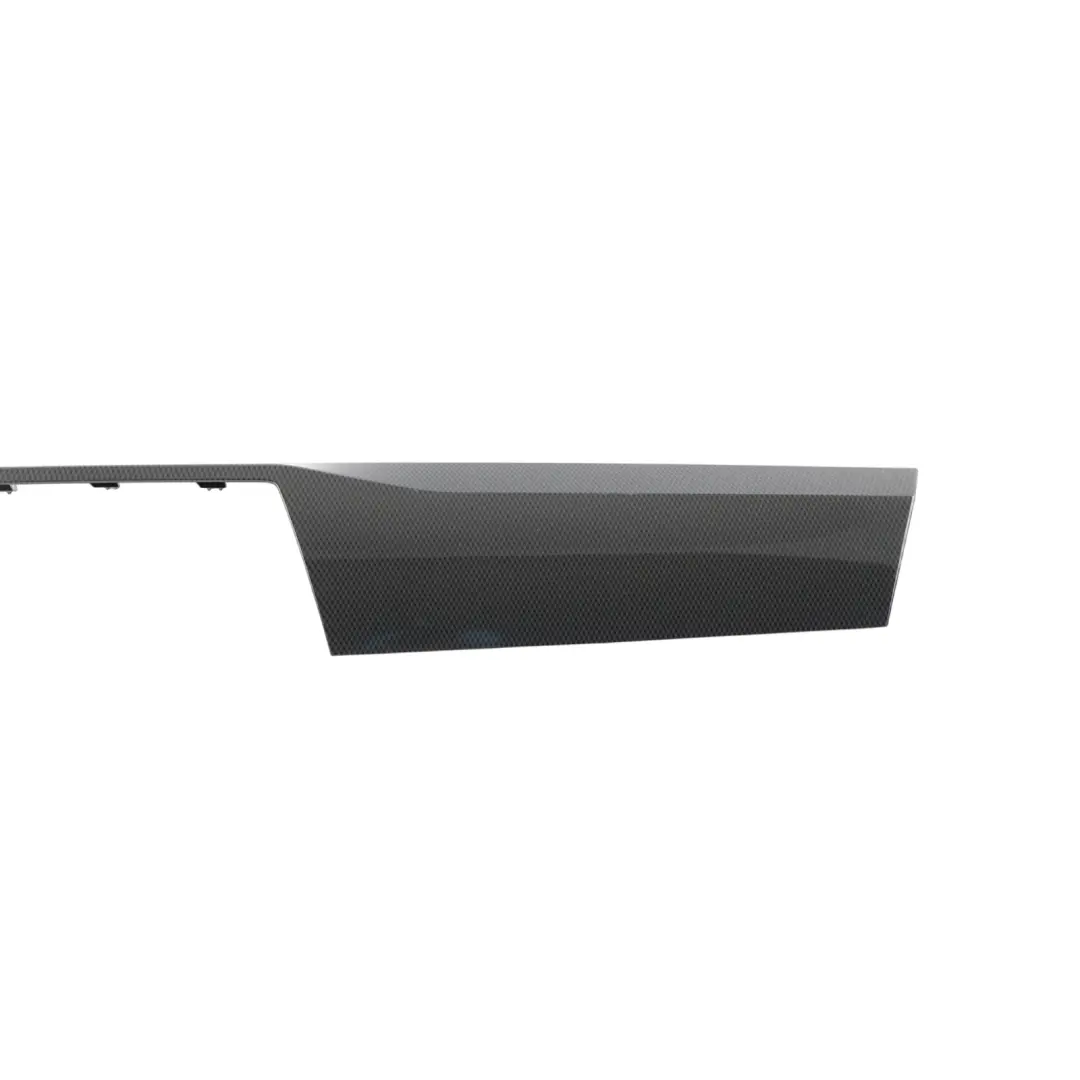 Skoda Fabia NJ Dashboard Trim Cover Interior Panel Carbon Effect - SKU RHD-6V2858418A - Part number 6V2858418A