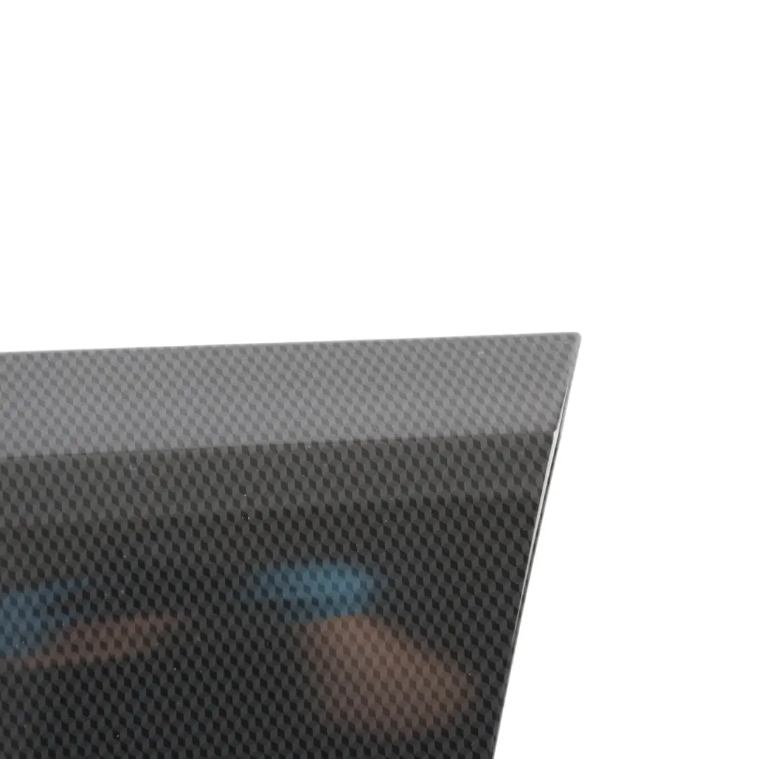 Skoda Fabia NJ Dashboard Trim Cover Interior Panel Carbon Effect - SKU RHD-6V2858418A - Part number 6V2858418A