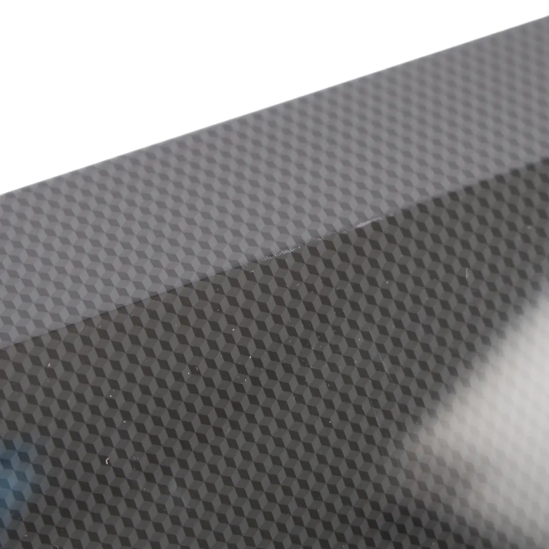 Skoda Fabia NJ Dashboard Trim Cover Interior Panel Carbon Effect - SKU RHD-6V2858418A - Part number 6V2858418A