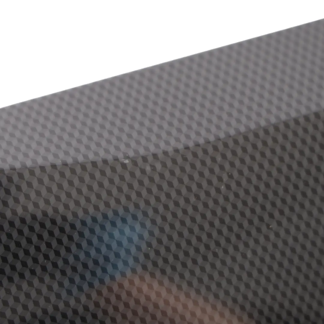Skoda Fabia NJ Dashboard Trim Cover Interior Panel Carbon Effect - SKU RHD-6V2858418A - Part number 6V2858418A