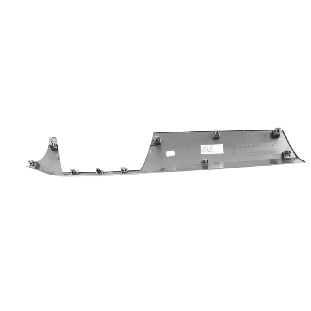 Skoda Fabia NJ Dashboard Trim Cover Interior Panel Carbon Effect - SKU RHD-6V2858418A - Part number 6V2858418A