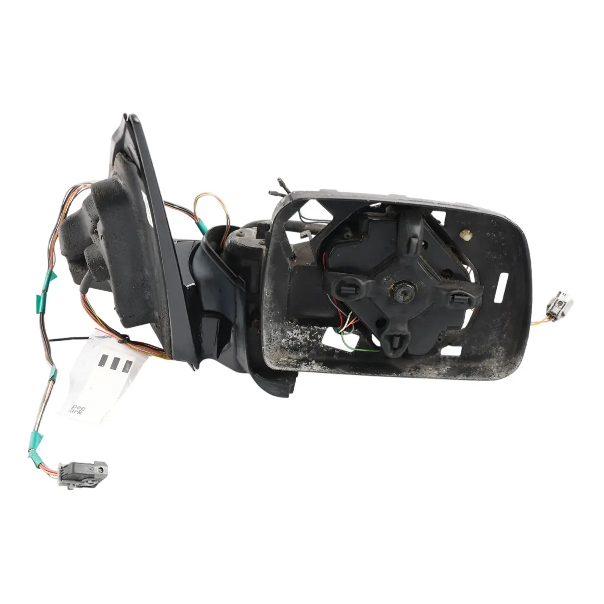 BMW X5 Series E53 M Sport Heated Front Right Door Wing Mirror O/S Base
