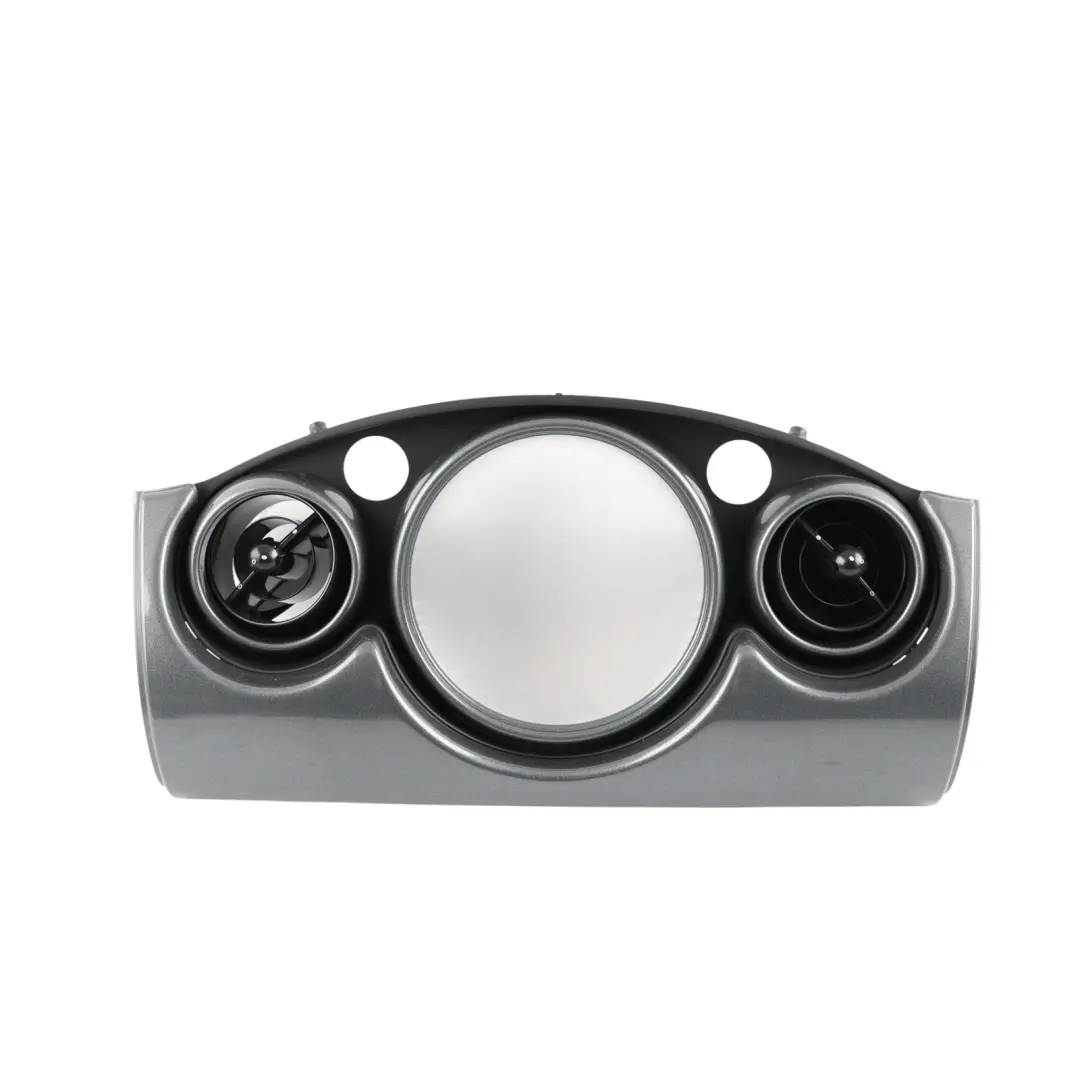 Set Dashboard Dash Panel Trim Cover Anthracite to Mini Cooper R50 R53 with Part number 7055702 Mini Cooper R50 R53 Set Dashboard Dash Panel Trim Cover Anthracite - SKU rhd-7055702 - Part number 7055702
