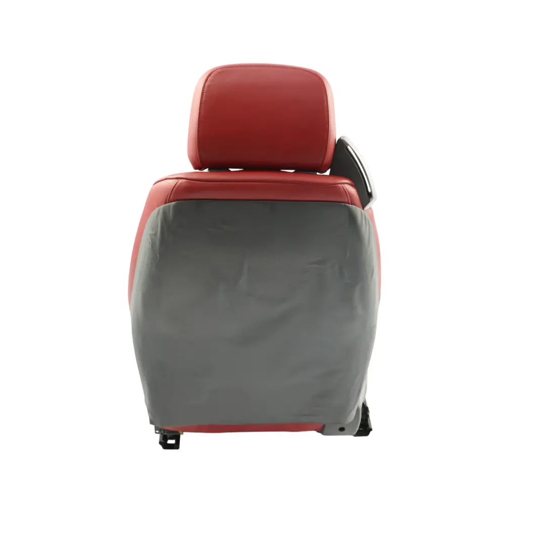  Front Seat BMW Z4 E85 E86 Cabrio Roadster Right O/S Red Leather Oregon Memory - SKU rhd-7121710-4 - Part number 7121710