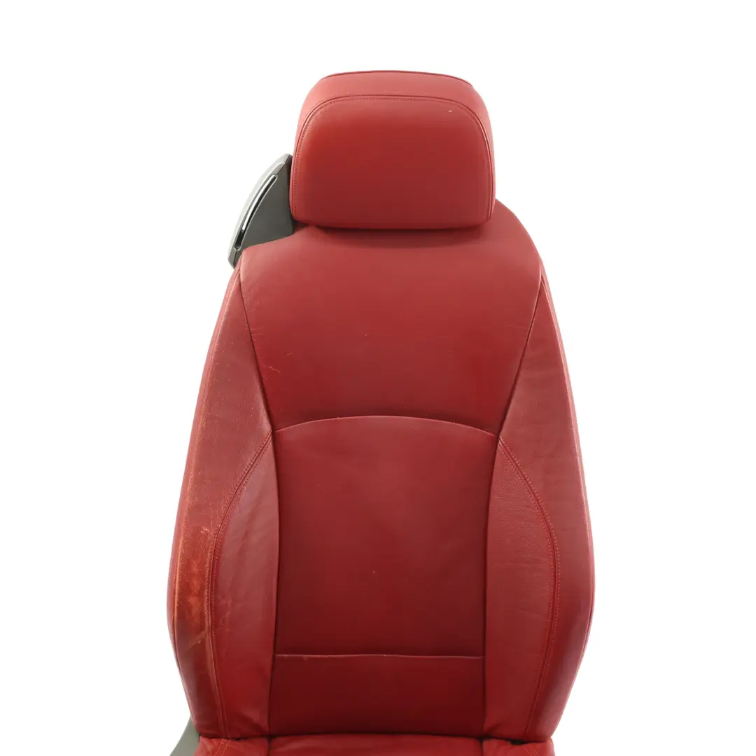  Front Seat BMW Z4 E85 E86 Cabrio Roadster Right O/S Red Leather Oregon Memory - SKU rhd-7121710-4 - Part number 7121710