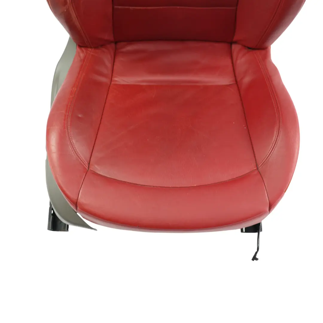 Front Seat BMW Z4 E85 E86 Cabrio Roadster Right O/S Red Leather Oregon Memory to with Part number 7121710 Front Seat BMW Z4 E85 E86 Cabrio Roadster Right O/S Red Leather Oregon Memory - SKU rhd-7121710-4 - Part number 7121710