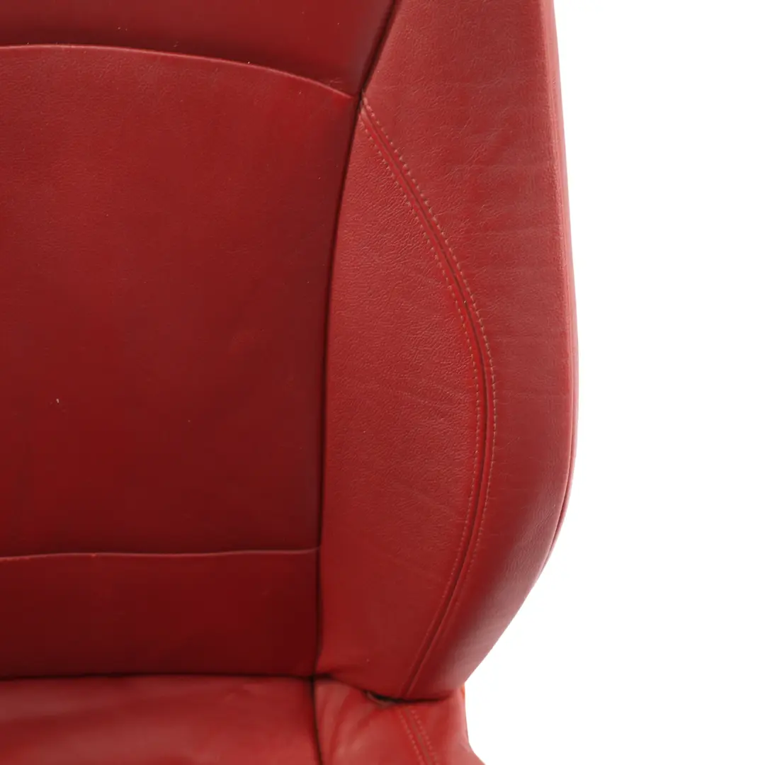  Front Seat BMW Z4 E85 E86 Cabrio Roadster Right O/S Red Leather Oregon Memory - SKU rhd-7121710-4 - Part number 7121710