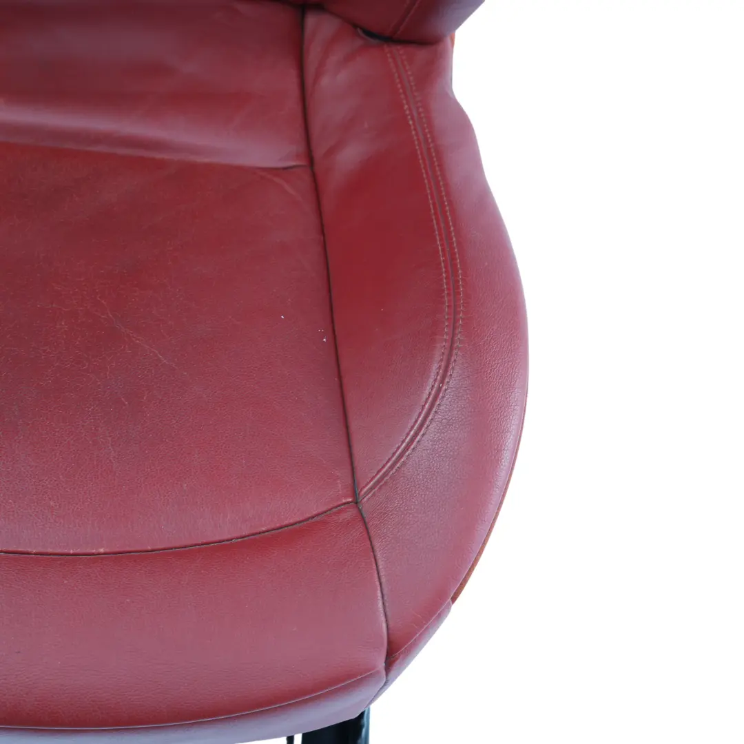  Front Seat BMW Z4 E85 E86 Cabrio Roadster Right O/S Red Leather Oregon Memory - SKU rhd-7121710-4 - Part number 7121710