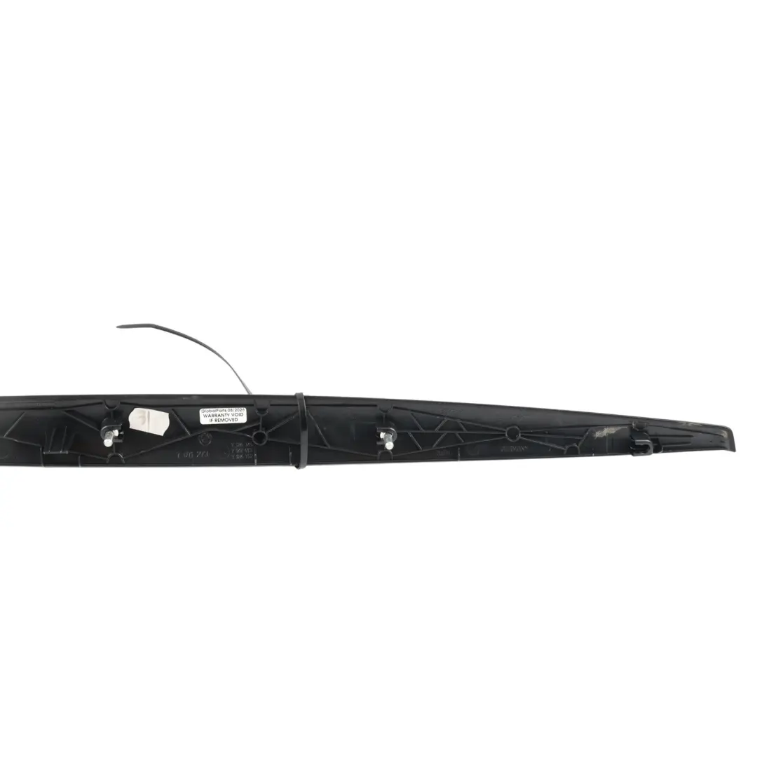 BMW E87 Dashboard I-panel Centre Trim Strip Moulding Black 7071273 - SKU RHD-7124749-SCH - Part number 7124749