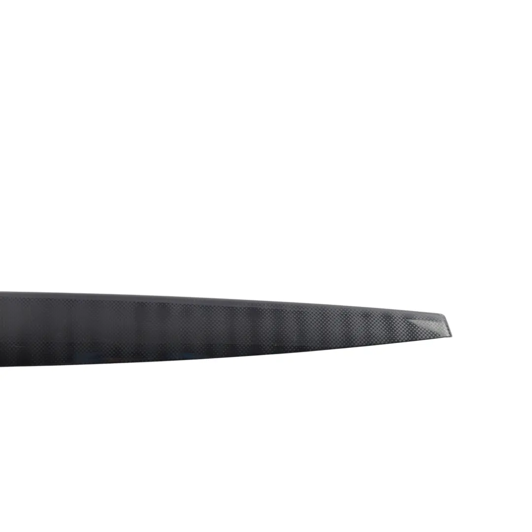 BMW E87 Dashboard I-panel Centre Trim Strip Moulding Black 7071273 - SKU RHD-7124749-SCH - Part number 7124749