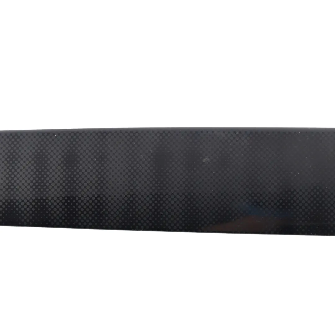 BMW E87 Dashboard I-panel Centre Trim Strip Moulding Black 7071273 - SKU RHD-7124749-SCH - Part number 7124749