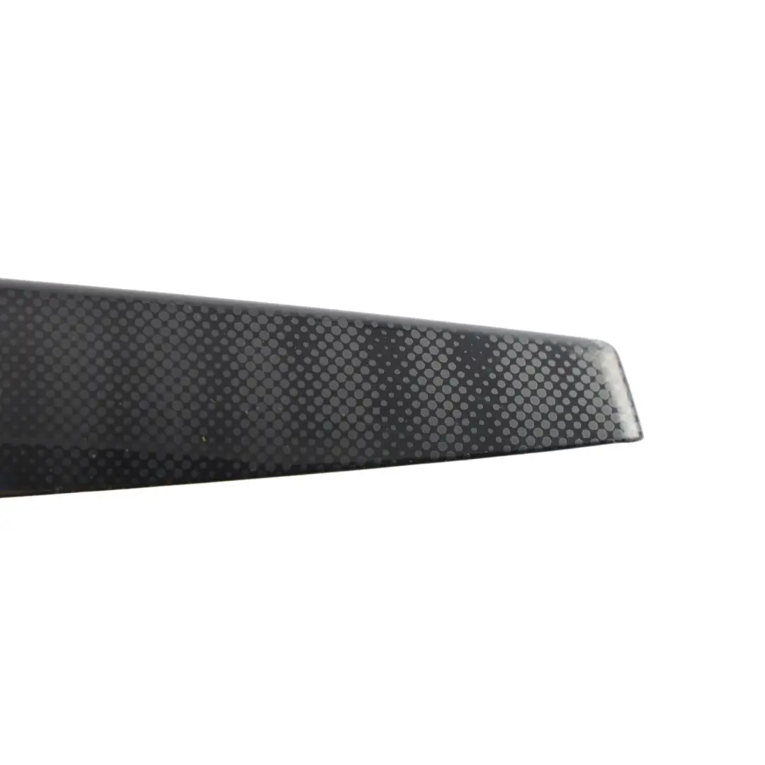 BMW E87 Dashboard I-panel Centre Trim Strip Moulding Black 7071273 - SKU RHD-7124749-SCH - Part number 7124749